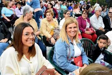 Pregón y encuentro de solistas en Lomo Magullo (Foto Antonio Alí)